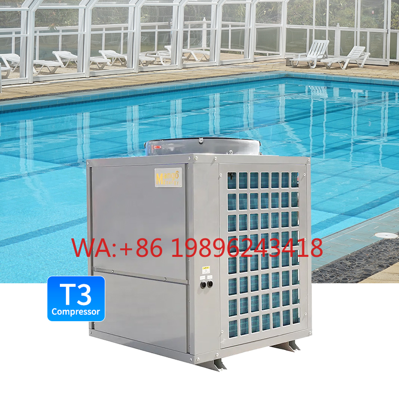 Solar Pump Controller - 25KW WiFi制御エアソースヒートポンププールヒーター＆チラー（ソーラー/電気式）業務用