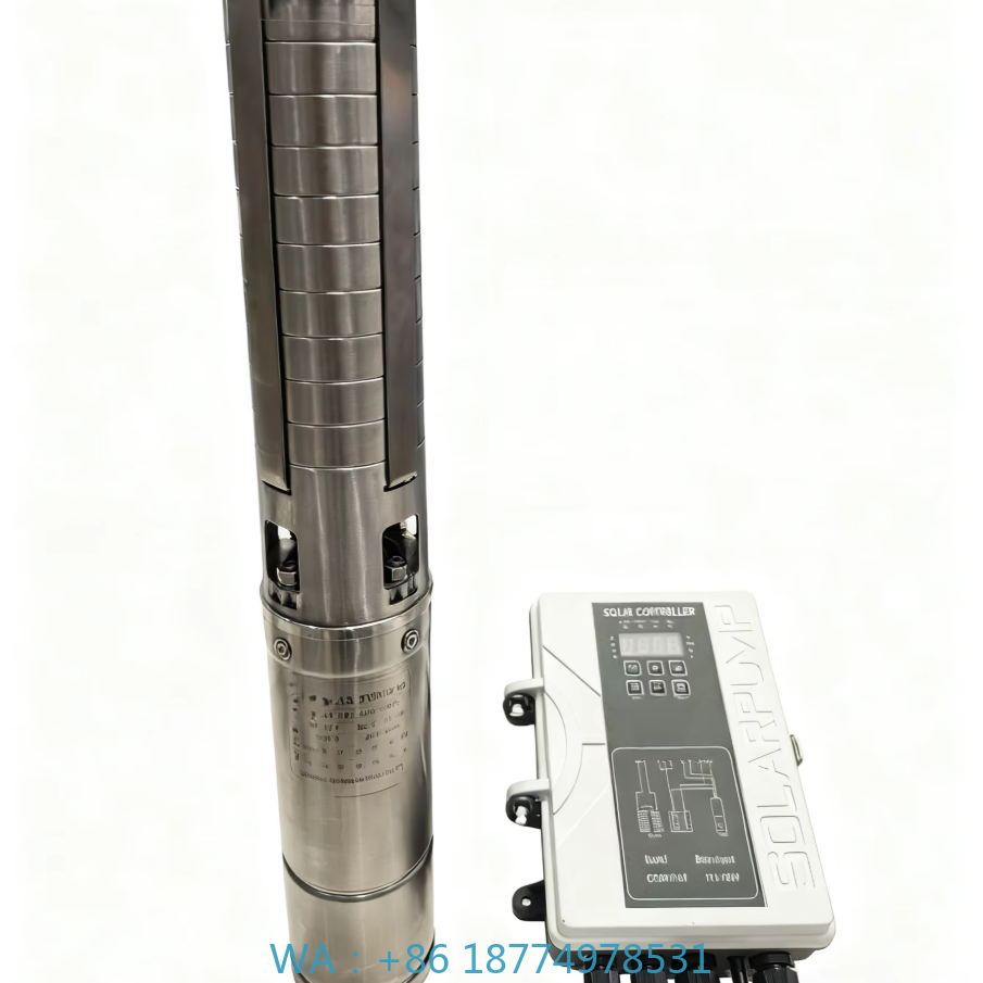 Solar Pump Controller - 農業灌漑用ソーラーウォーターポンプ 遠心式 低電圧維持 自吸式 一貫した揚水量 深井戸対応