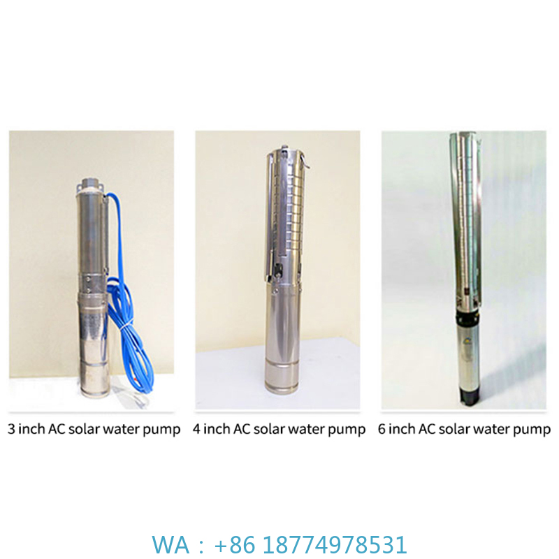 Solar Pump Controller - 大流量農業灌漑DC深井戸ポンプカスタムソーラー水中ポンプL