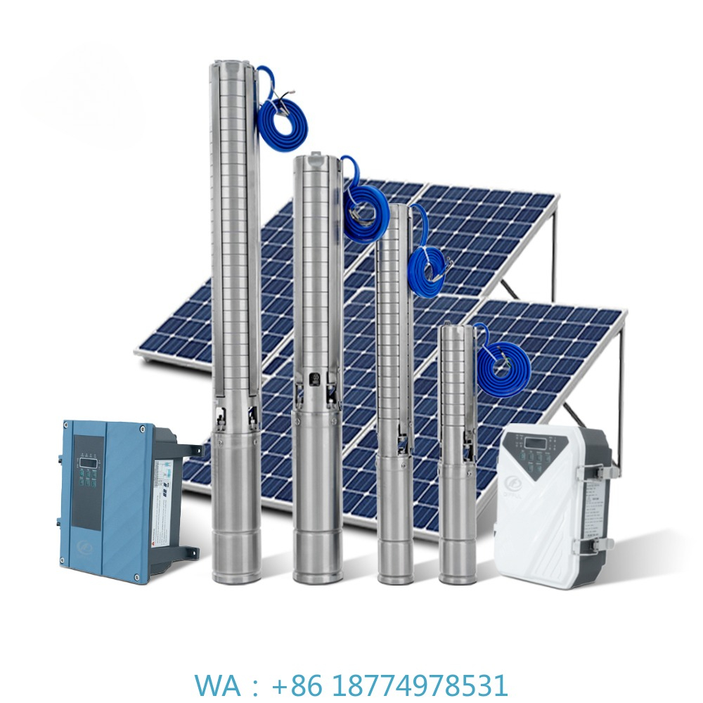 Solar Pump Controller - AcSolar製ウォーターポンプ/DCハイブリッドソーラーポンプ