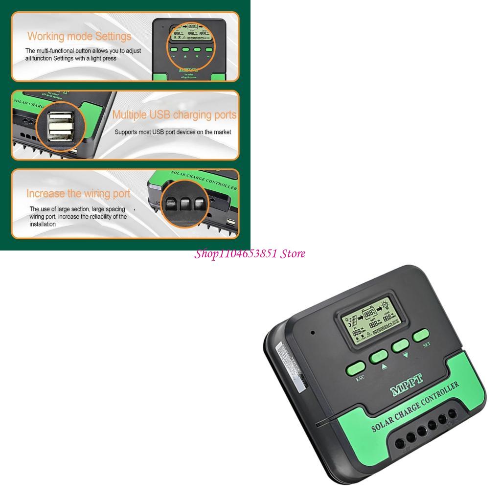 Renewable Energy Technology - 高度な MPPT テクノロジーソーラーコントローラー 5V 3A USB