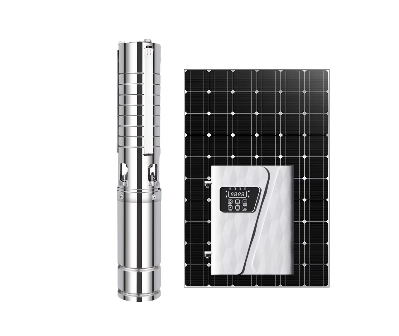 農業用ポンプシステム 灌漑用 11KW 15KW 6インチ  - Solar Pump Controller のレビューと価格