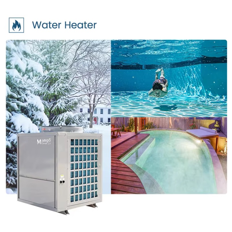 25KW WiFi制御エアソースヒートポンププールヒーター＆ - Solar Pump Controller のレビューと価格