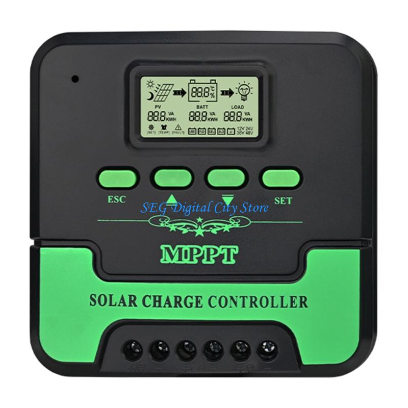 U75B 高効率 MPPT ソーラーコントローラ 12V 2 - Renewable Energy Technology のレビューと価格