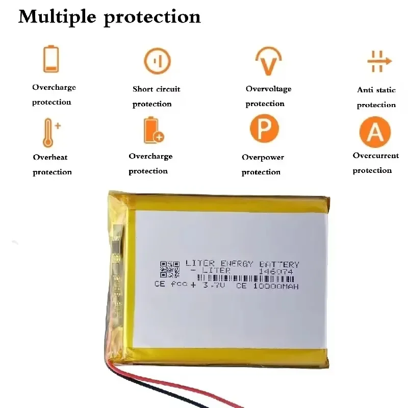 100% 新品 146074 3.7v 10000mah 充 - Renewable Energy Technology のレビューと価格