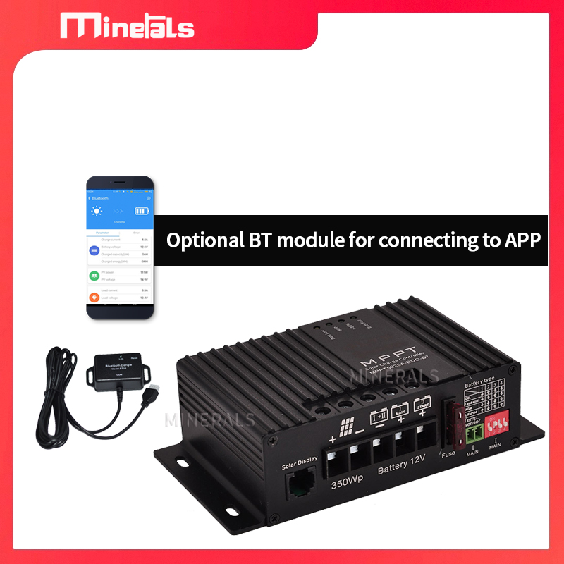 MPPT5012 12V/24V 12A スマートソーラー充 - Solar Pump Controller のレビューと価格
