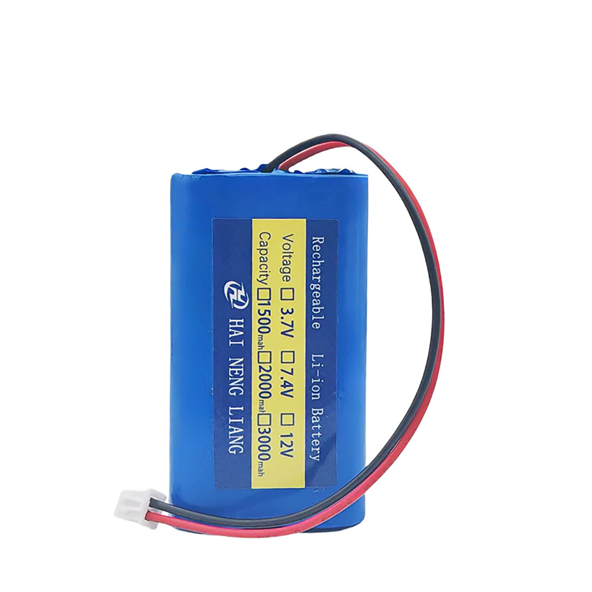 新型高エネルギー7.4V 18650バッテリー 2Sリン酸鉄 - Renewable Energy Technology のレビューと価格