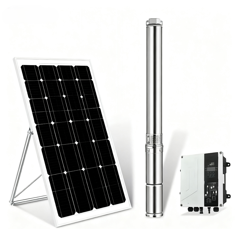 農業灌漑用ソーラーウォーターポンプ 遠心式 低電圧維持 自吸 - Solar Pump Controller のレビューと価格