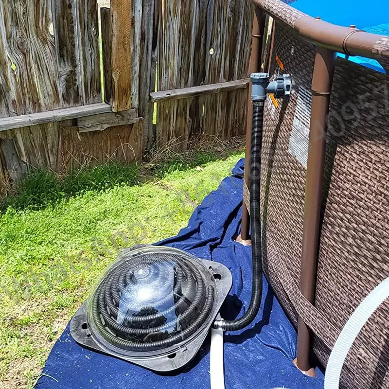 ポータブルプールソーラー加熱システムプールヒーターコントロー - Solar Pump Controller のレビューと価格