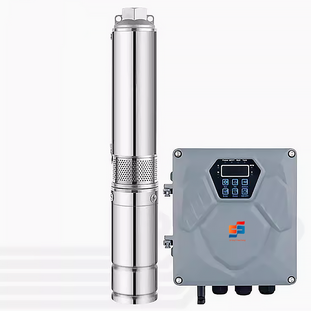 農場灌漑用高揚程ソーラー深井戸ポンプ（海外貿易向け）カスタム - Solar Pump Controller のレビューと価格