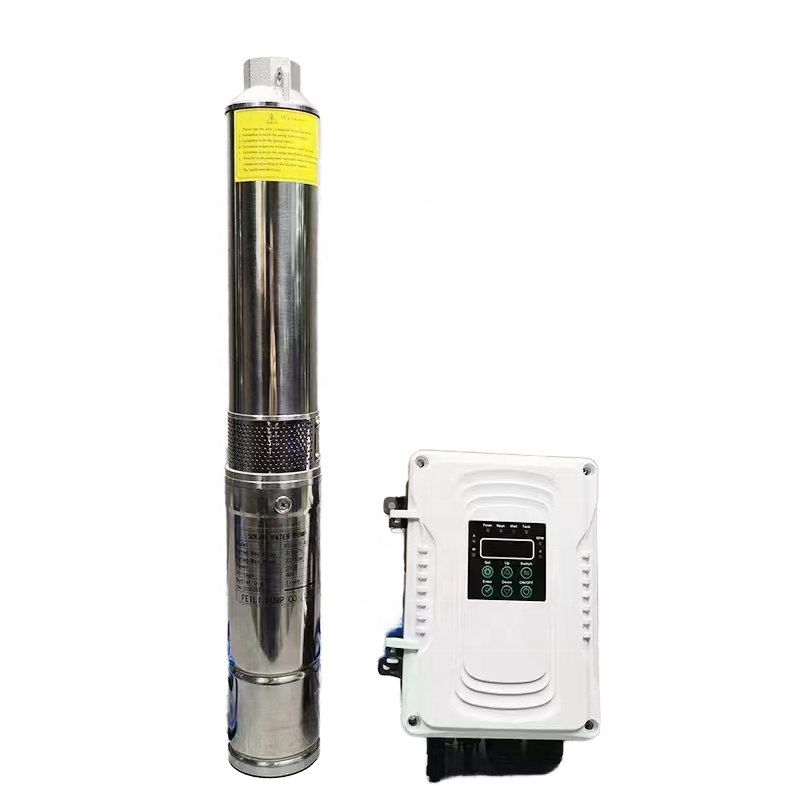 灌漑ポンプ 10m3/h カスタマイズステンレス鋼 DC54 - Solar Pump Controller のレビューと価格