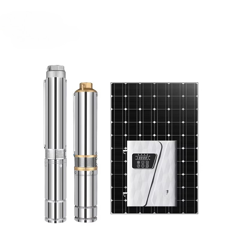 農場用ソーラーウォーターポンプ高速水中ポンプ - Solar Pump Controller のレビューと価格
