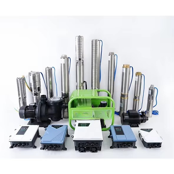農場用ソーラーウォーターポンプ高速水中ポンプ - Solar Pump Controller のレビューと価格