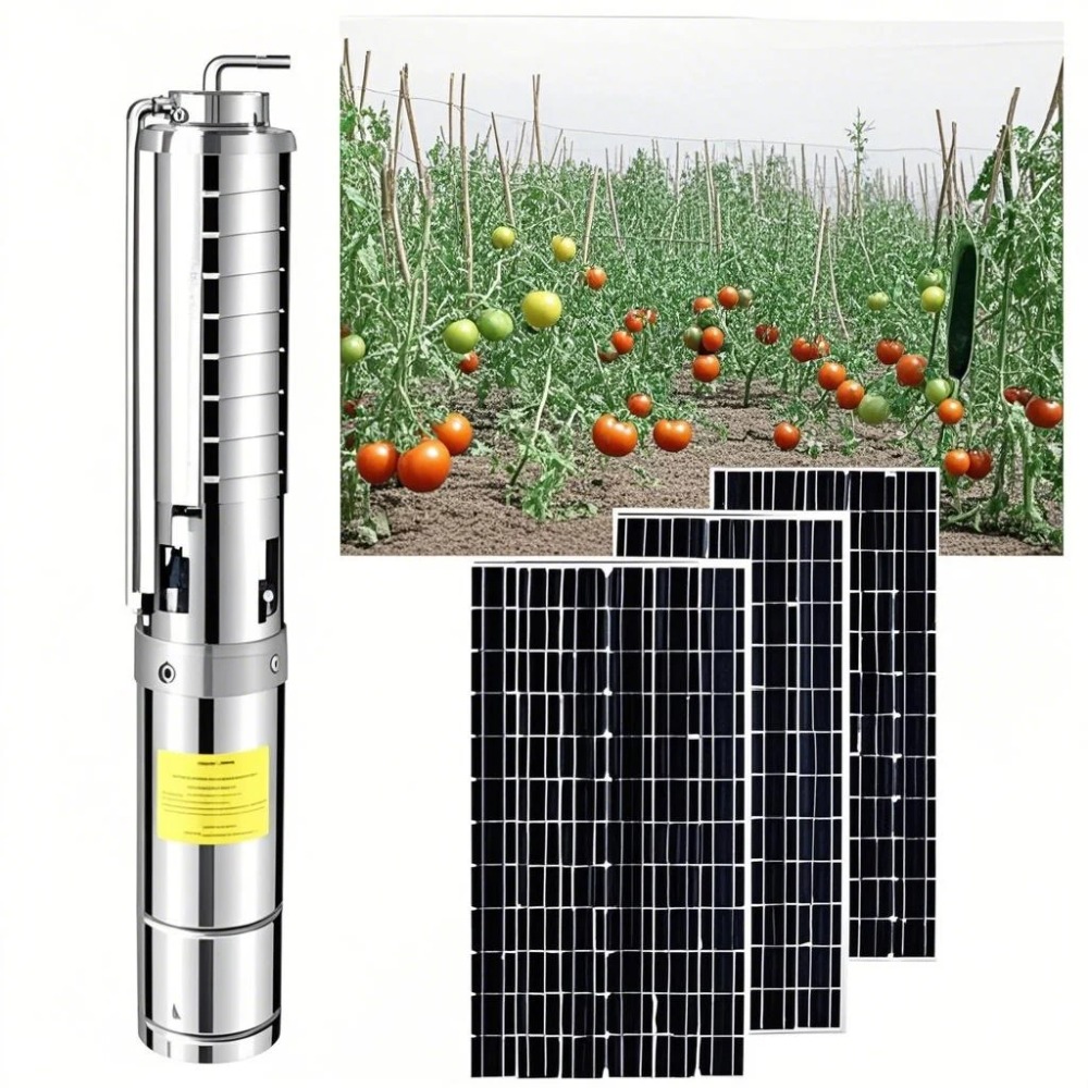 内蔵コントローラーと水入りモーターを備えた灌漑用、カスタマイ - Solar Pump Controller のレビューと価格