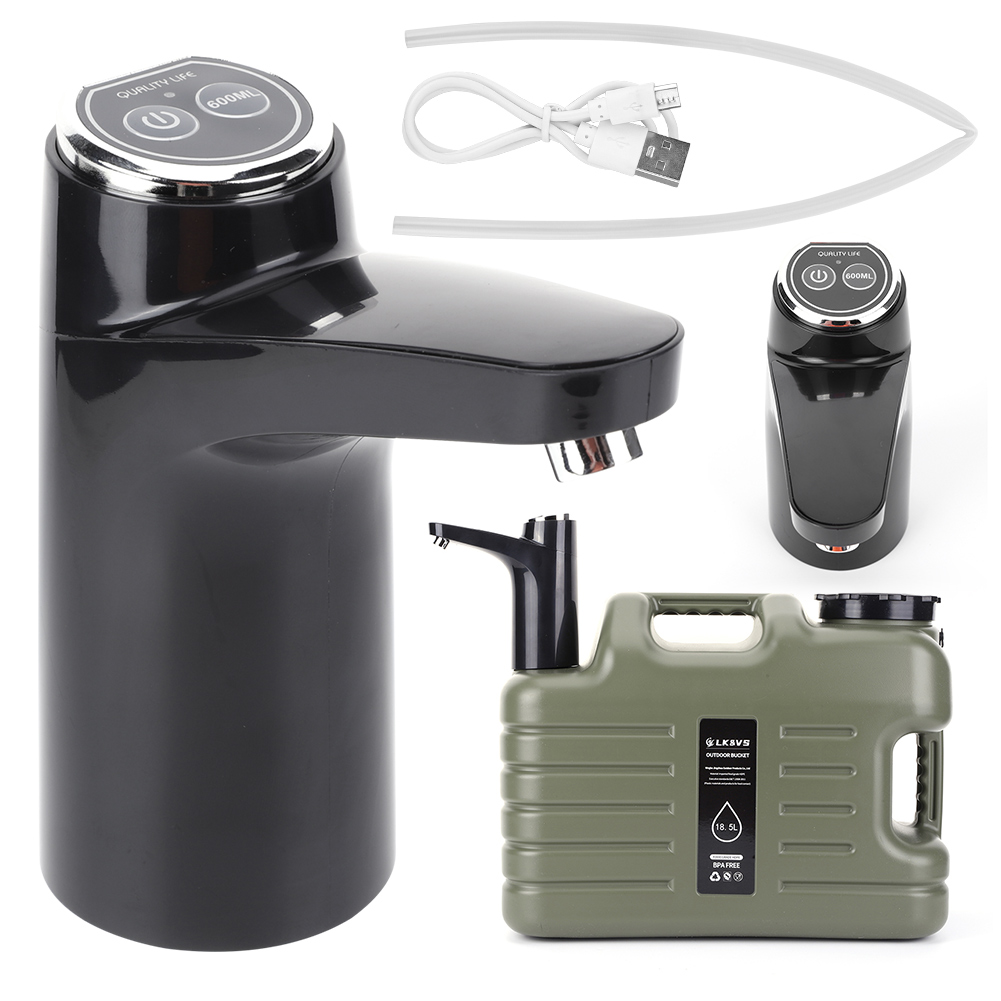 ワイヤレス給水装置 USB 充電式ミニウォーターポンプ ワン - Solar Pump Controller のレビューと価格