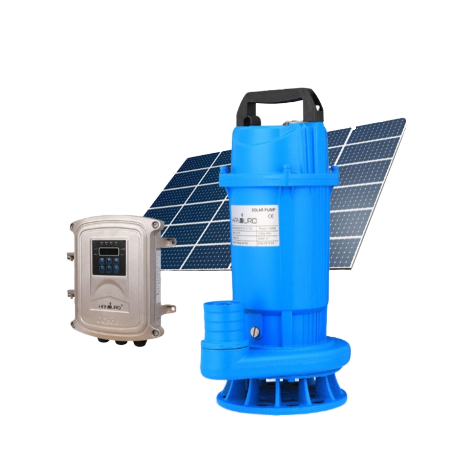 モーター付き水中ポンプ 1年保証 25kg カスタムカラー  - Solar Pump Controller のレビューと価格
