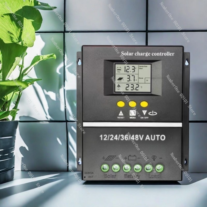 自動認識機能付き 12V、24V、36V、48V ソーラー太 - Solar Pump Controller のレビューと価格