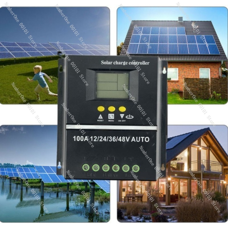 自動認識機能付き 12V、24V、36V、48V ソーラー太 - Solar Pump Controller のレビューと価格