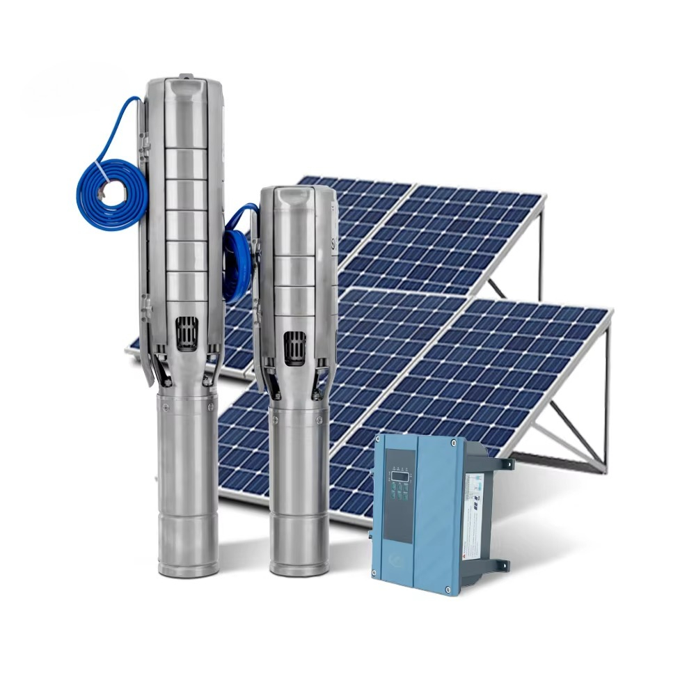 AcSolar製ウォーターポンプ/DCハイブリッドソーラーポ - Solar Pump Controller のレビューと価格