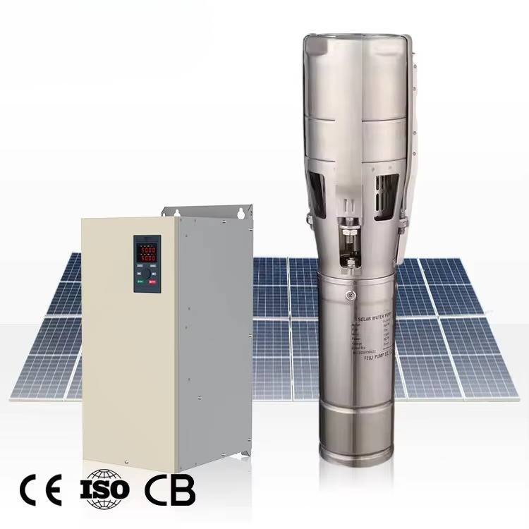 灌漑用ハイブリッド水中ソーラーポンプ 10馬力流量 ソーラー - Solar Pump Controller のレビューと価格
