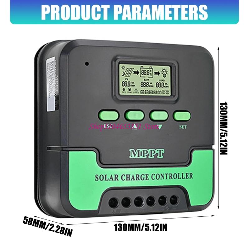高度な MPPT テクノロジーソーラーコントローラー 5V  - Renewable Energy Technology のレビューと価格