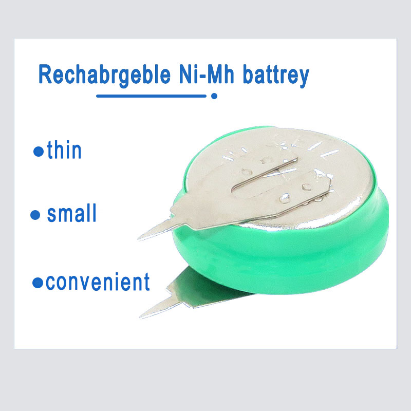 新しい1.2V 40mAhニッケル水素充電式電池ボタン型コイ - Renewable Energy Technology のレビューと価格